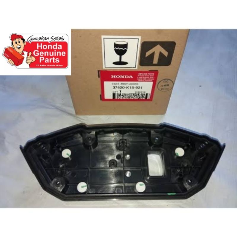 37620-K15-921 case assy under dudukan spedo rumah speedo all new cb 150r 2016-2020 ori Honda