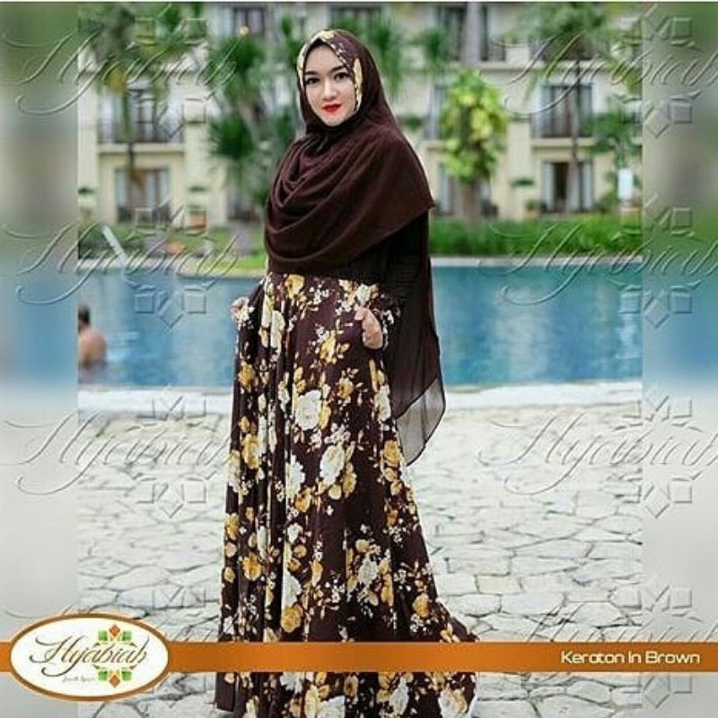 SET SYARI KERATON HIJABIAH