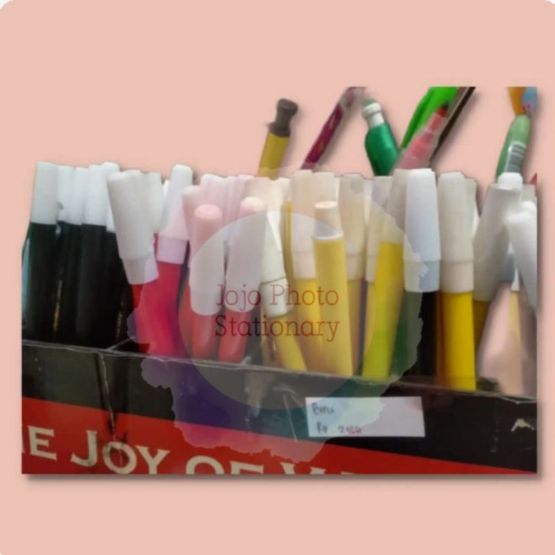 

Spidol Snowman 12 Warna - BISA SATUAN