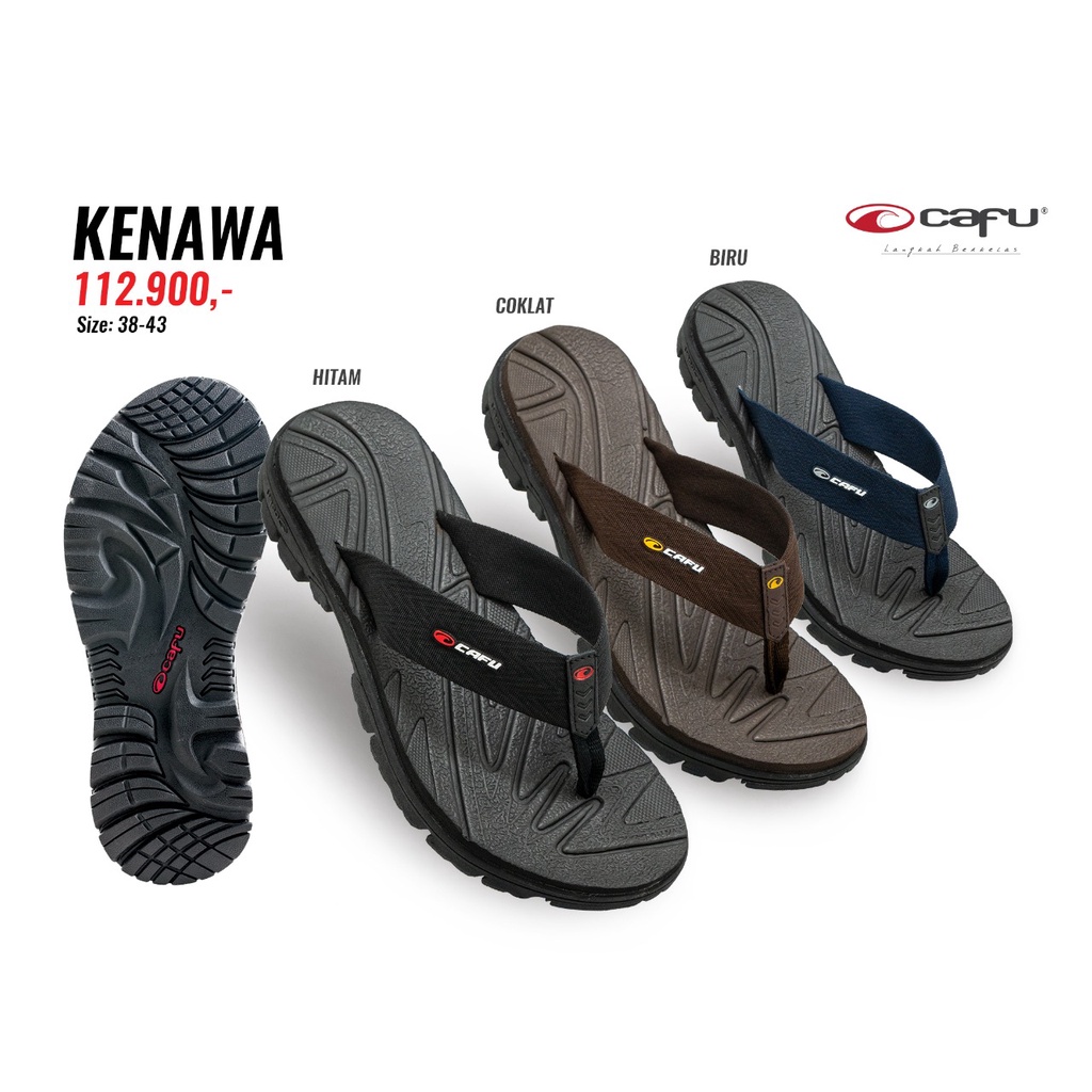 sandal gunung pria cafu kenawa original