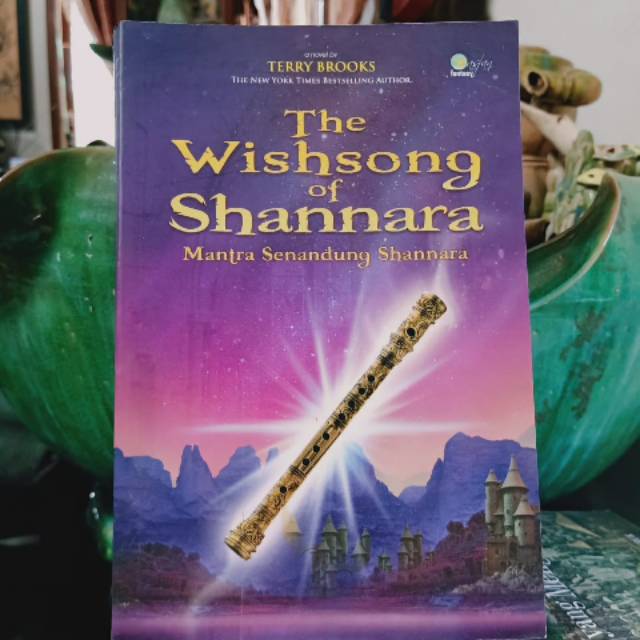 The Wishsong Of Shannara-Terry Brooks