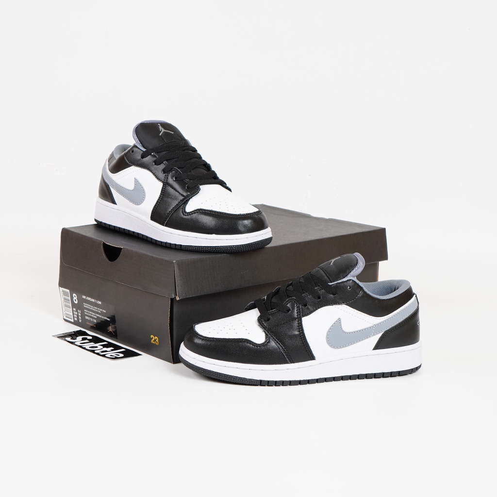 jordan grey black white