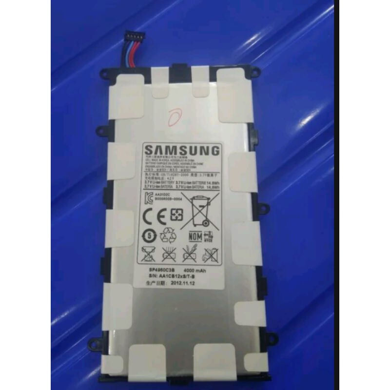 Batre battery baterai  samsung tab2 p3100 original