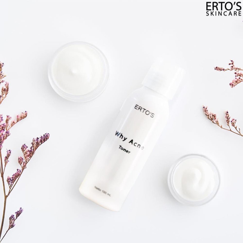 ERTOS Why Acne Toner - Toner Cuci Muka Jerawat - ERTOS Skincare