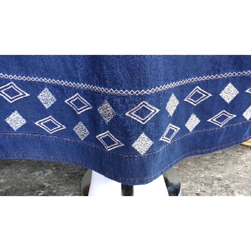 Rok Jeans Wanita / Rok Panjang Wanita / Rok Bordir / Rok Jeans Murah / Rok Cantik