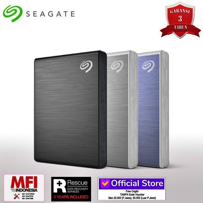 SSD SEAGATE ONE TOUCH PORTABLE 1TB 1030MB/s