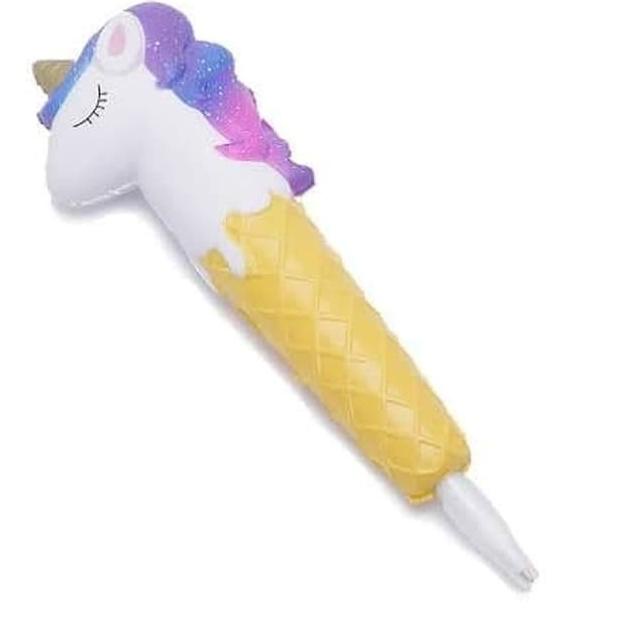 

Lebih Berkualitas Squishy Unicorn Pen Pulpen Unik Lucu Souvenir Kado Ultah Stationary