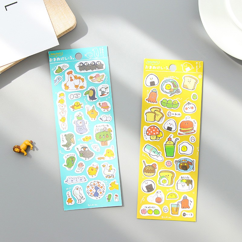 

Hoccori Diary Deco Stickers (Sticker Dekorasi)