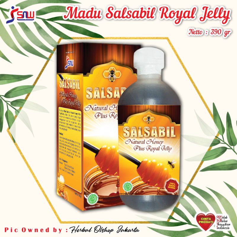 

Madu Salsabil Plus Royal Jelly