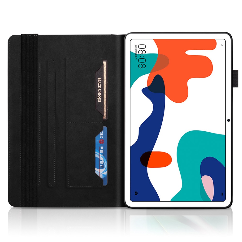 Huawei MatePad 10.4 inch 2020tablet Case Untuk MatePad BAH3-W09 BAH3-AL00 BAH3-L09 3D Tree Style PU Leather Stand Flip Cover Pen Holder