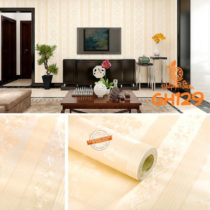 ❇ WALLPAPER MTF GH129/130 /130-1 /130-2 /130-3(KOLIAN 31500) ♡