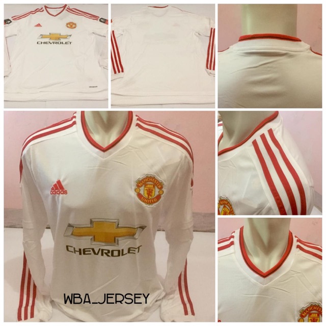 Jersey manchester united away 2015 2016