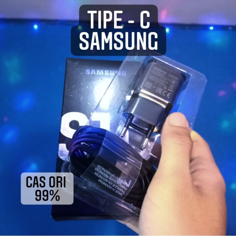 CAS SAMSUNG ORI / SEMUA SAMSUNG / CHARGER S10 / CEPAT MENGISI / TETTA SHOP