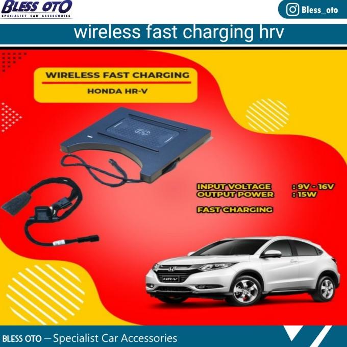 Jual Modul Wireless Charger Honda Hrv Qelilakareila Shopee Indonesia