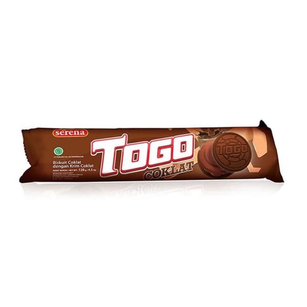 

TOGO PEANUT BISKUIT COKLAT DENGAN KRIM KACANG & COKLAT