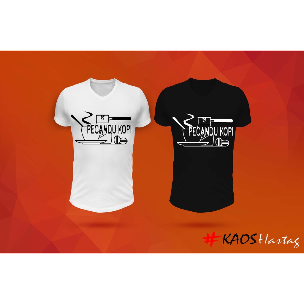 KAOS KOPI | KAOS TEMA KOPI | KAOS PECANDU KOPI