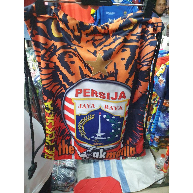 TAS SERUT GYMSACK PERSIJA THE JACK MURAH