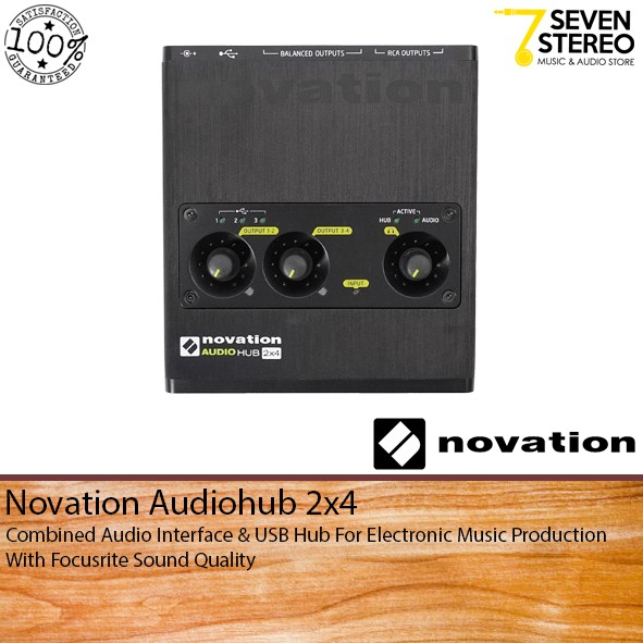 Novation Audiohub 2x4 USB Audio Interface