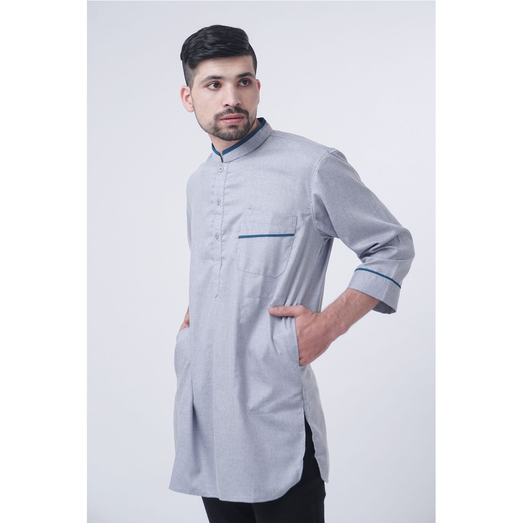 KOKO SHANGHAI KEENAN FASHION MUSLIM CASUAL BAHAN KATUN PREMIUM KEMEJA MUSLIM BRAND NEW FASHION