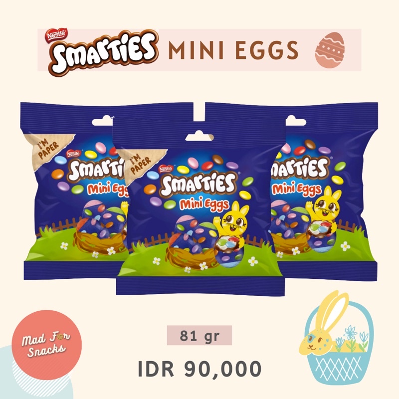 Smarties Mini Eggs