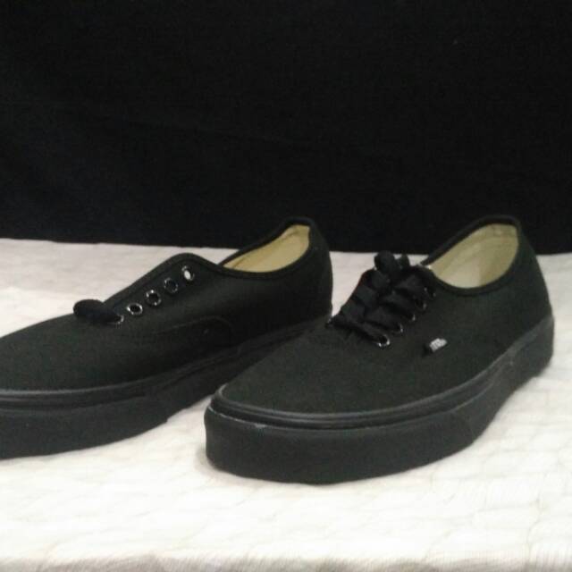 Vans Authentic Black/Black