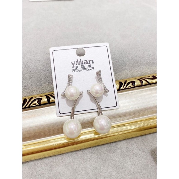 Anting Silver925 Perak Mata Kilau anting silver Anti Karat anti alergi premium Quality S32