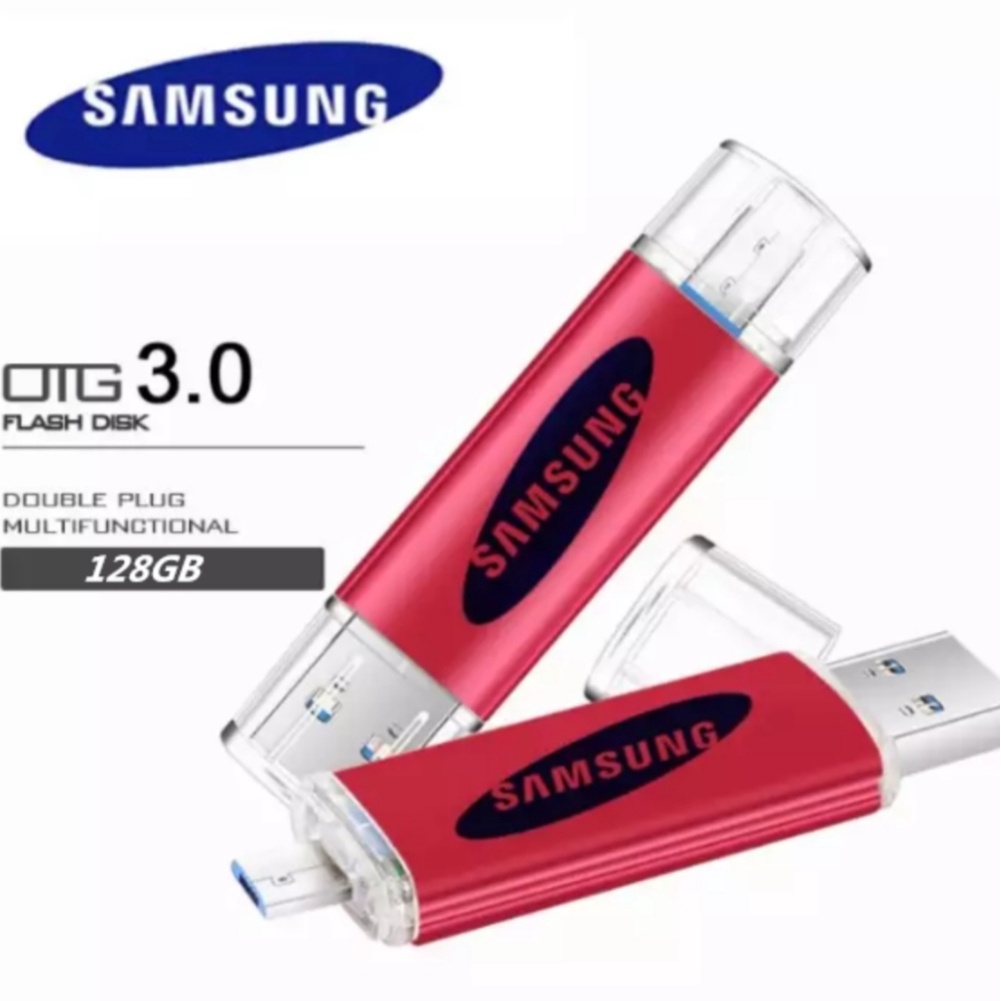 FLASHDISK / FLASH DRIVE  OTG SAMSUNG USB 2.0 8GB / 16GB / 32GB / 64GB / 128GB /FLASHDRIVE SAMSUNG