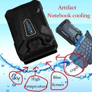 BAROKAH GAMIS Fan usb Vacum cooler Pendingin laptop Notebook Exhaust Cooling ColdICE