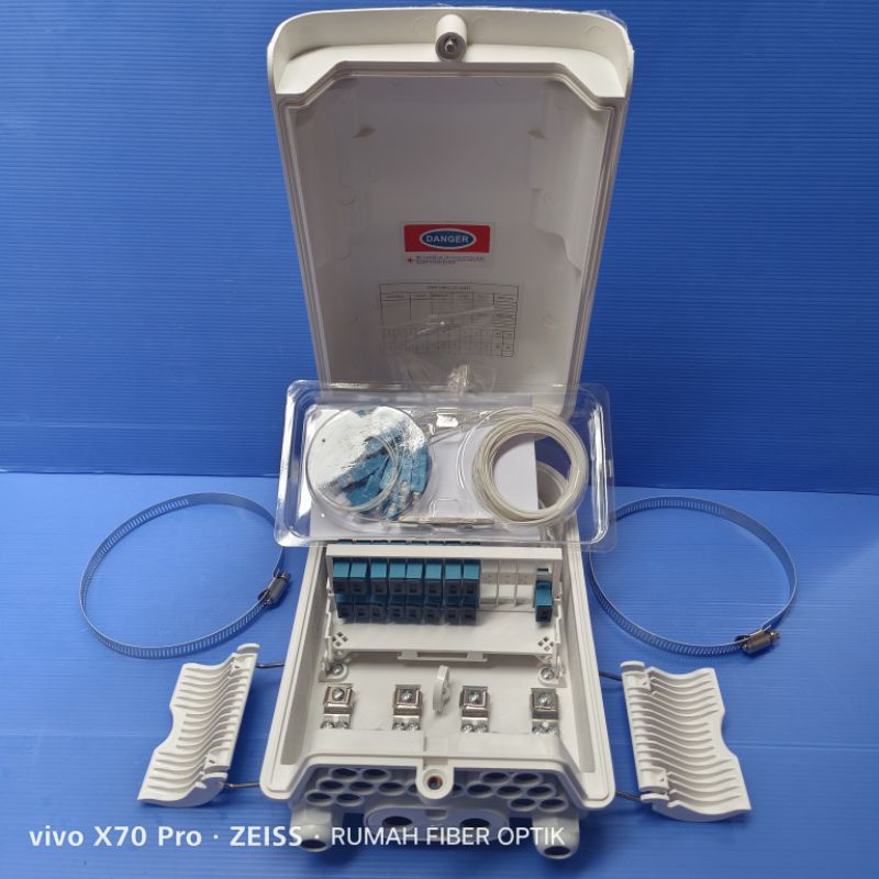 ODP mini 16 core up 24 core lengkap spliter PLC  1:16 SC UPC/odp 16core up to 24core