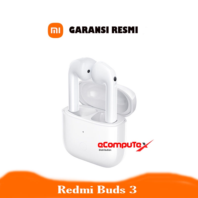 XIAOMI REDMI BUDS 3 WHITE TWS EARPHONE / XIAOMI MI REDMI BUDS 3 WHITE