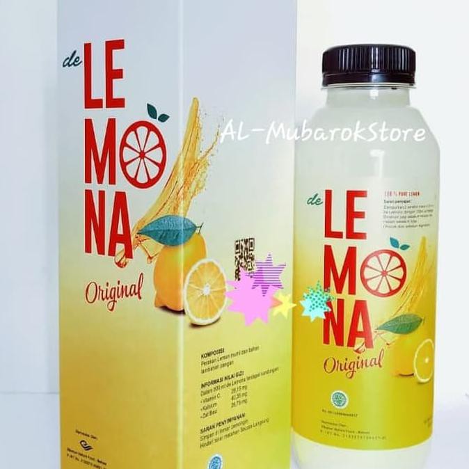 

TERLARIS! LEMONA Perasan Sari Lemon pure Asli Original