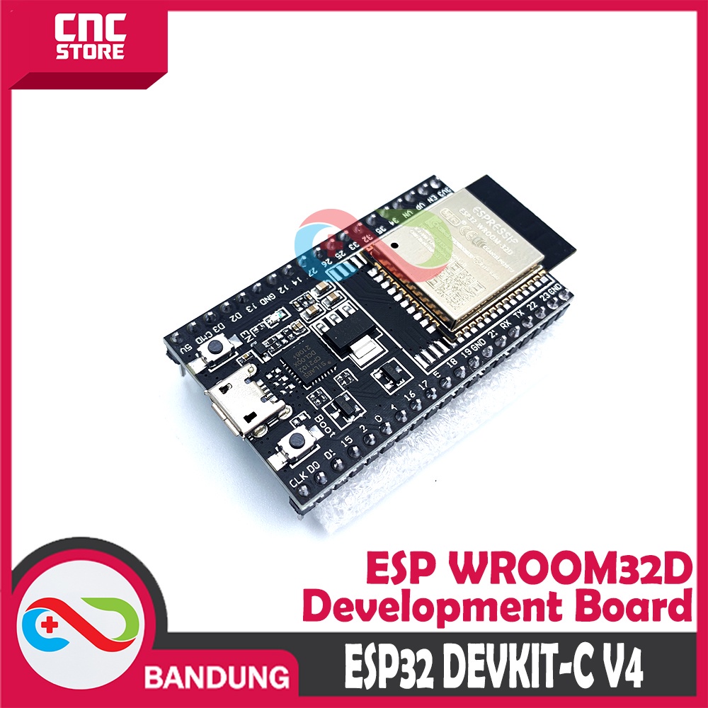 ESP32 ESP-32 DEVKITC V4 WROOM-32D WIFI BLUETOOTH DEVELOPMENT BOARD