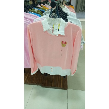 kemeja blouse Disney nevada