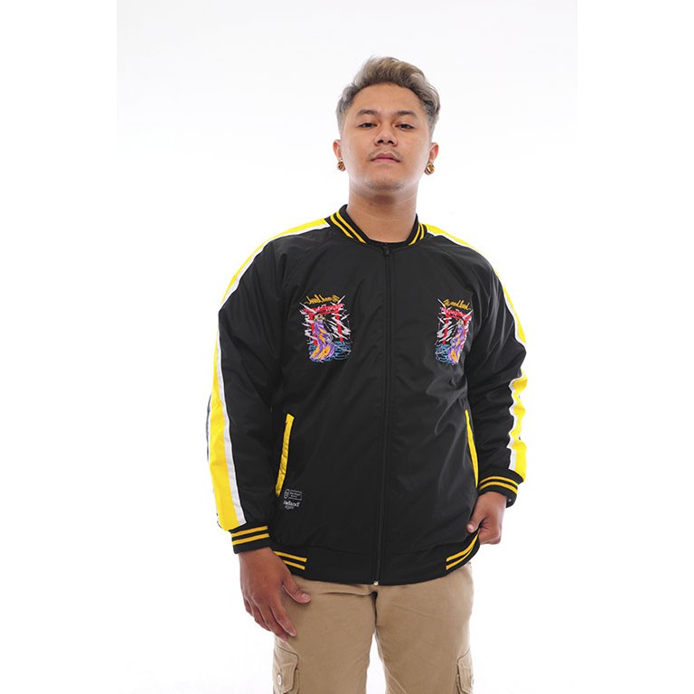 Jaket Sukajan Jepang Bordir Motif Harimau Original Woodland.co