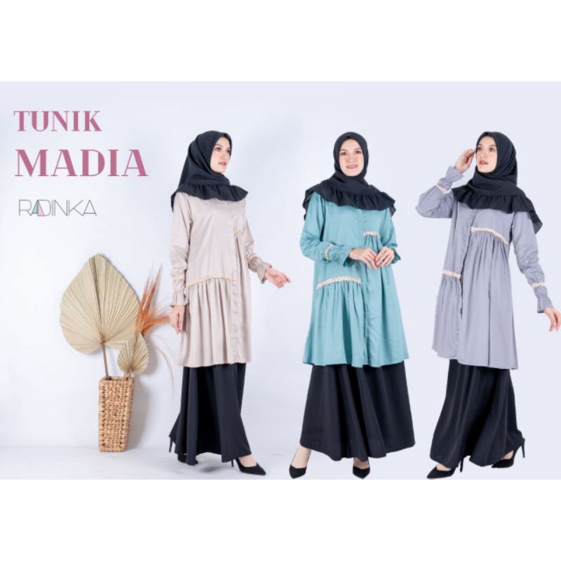 Rumah Gamis Anak (Radinka Tunik Madia)