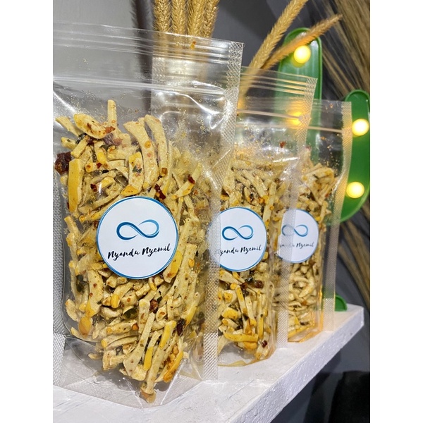 

basreng stik daun jeruk