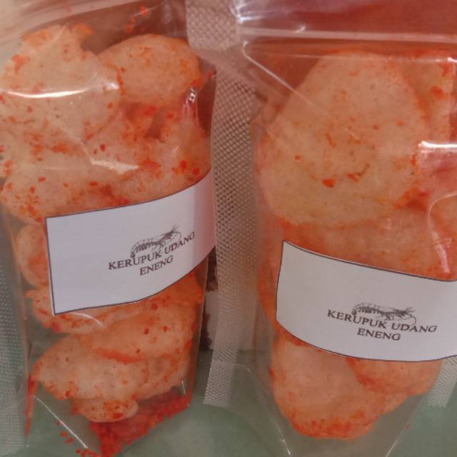 

Kerupuk Udang Eneng Spesial Balado