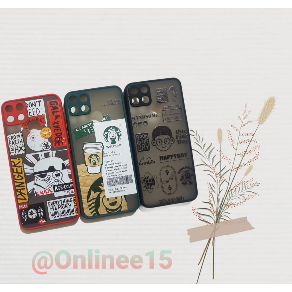 [ON15114 ] FUZE / SOFTCASE OPPO A91 OPPO A52