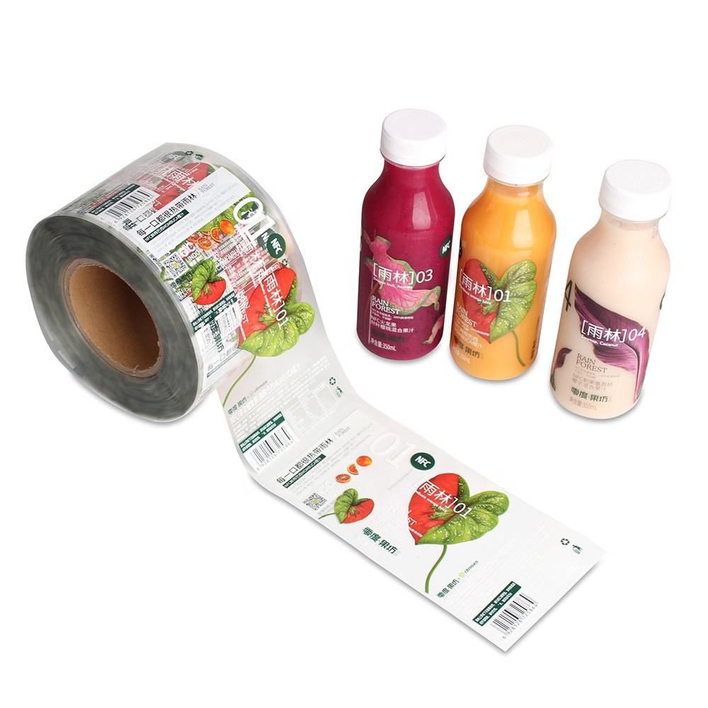 

Cetak Stiker Label Kemasan Transparan Permeter