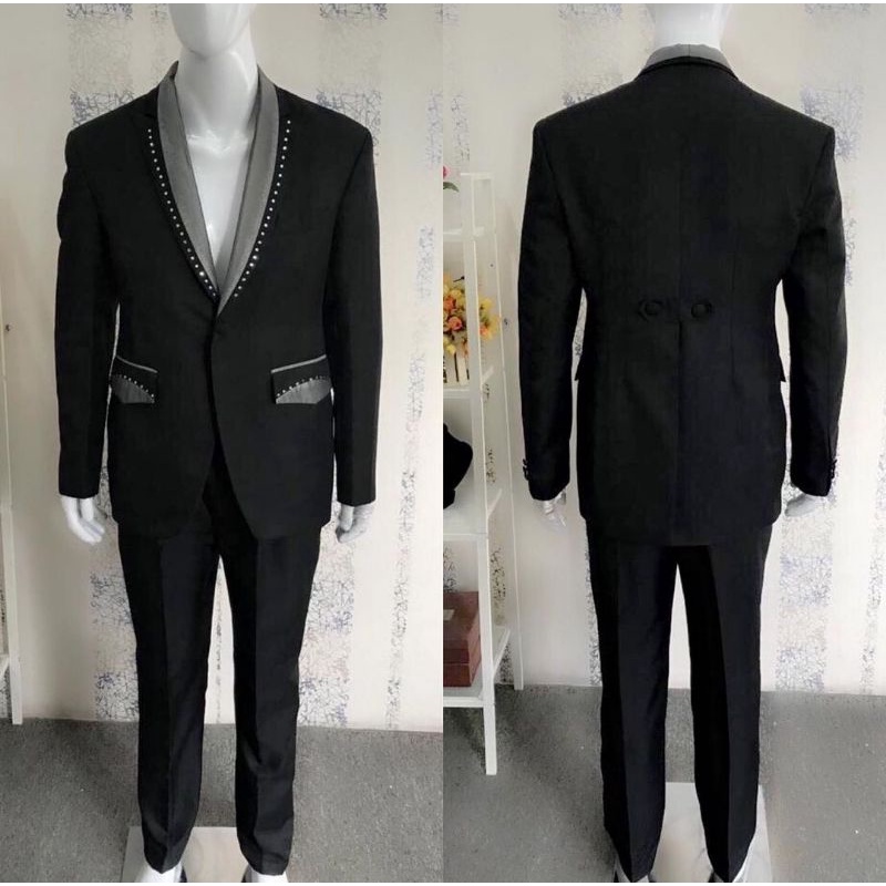 Jas Pengantin Pria 1 Stel