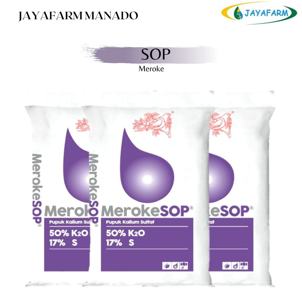 PUPUK MEROKE SOP 1 KG