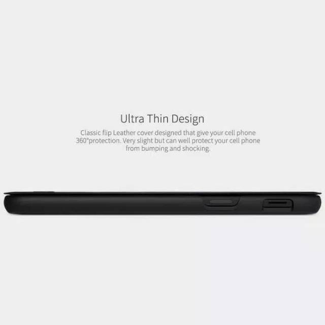 Iphone XR - Nillkin Qin XR Leather Case Kulit