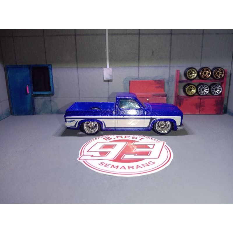 hotwheels 83 chevy silverado