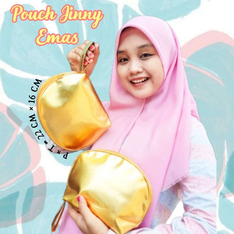 POUCH KOSMETIK JINNY MEWAH MURAH