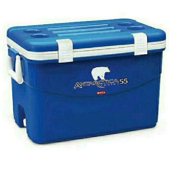 Cooler Box Es Antartica Lion Star 55 Liter / Cool Box Minuman / Kotak Pendingin Makanan