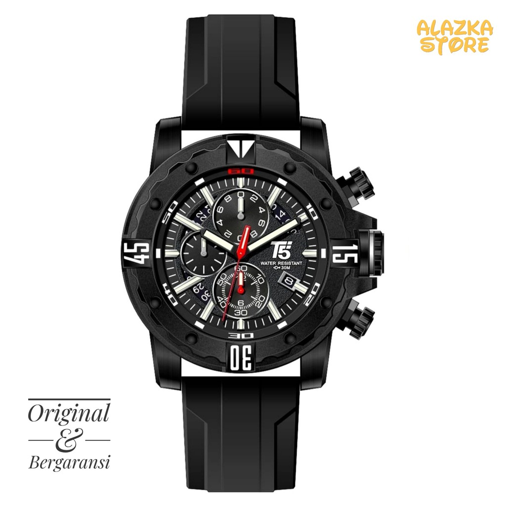 Jam tangan T5 H3757 Original Bergaransi