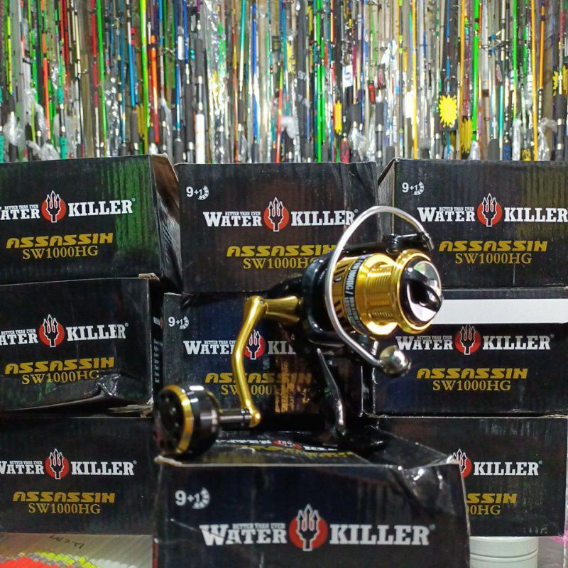 reel water killer assasin sw1000hg