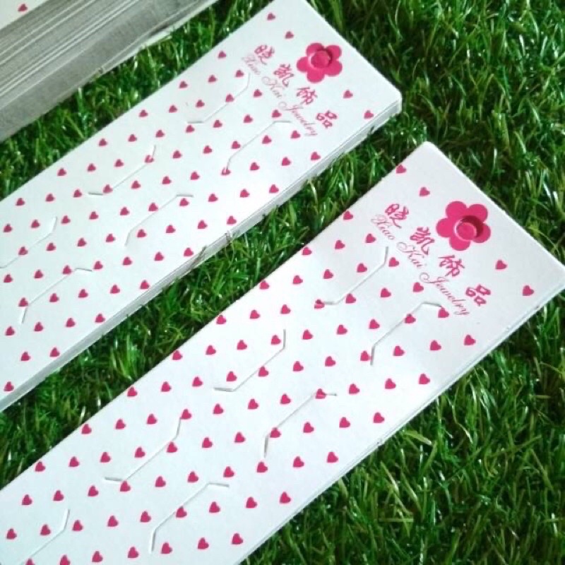 

Hand Tag Panjang per 10pcs