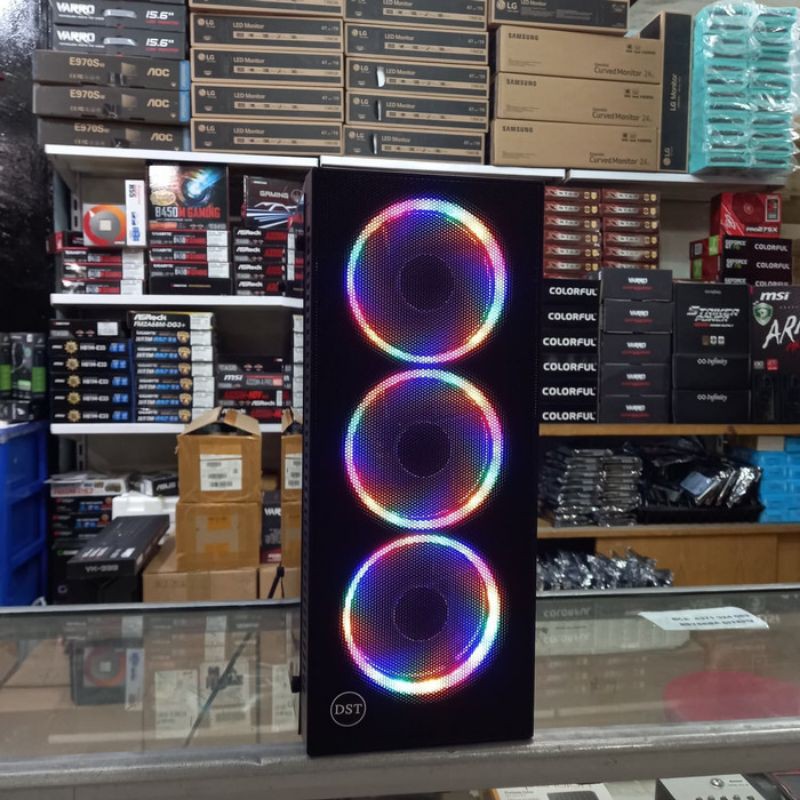 PC Gamig Core i5 9400F editing Rendering ok