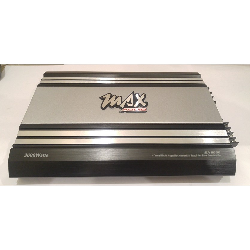 Power MAX AUDIO MA-8000 3600W - CUCI GUDANG